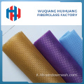 producendo schermo in mesh poliestere rivestito in PVC